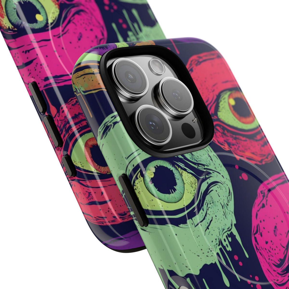 Eye Pop Art Tough Magnetic Phone Case