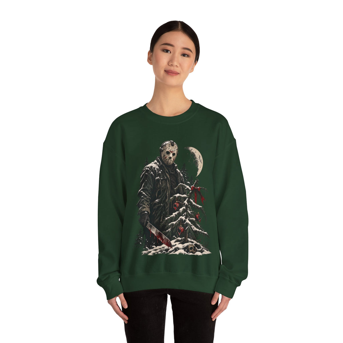 Jason Vorhees Christmas Crewneck Sweatshirt