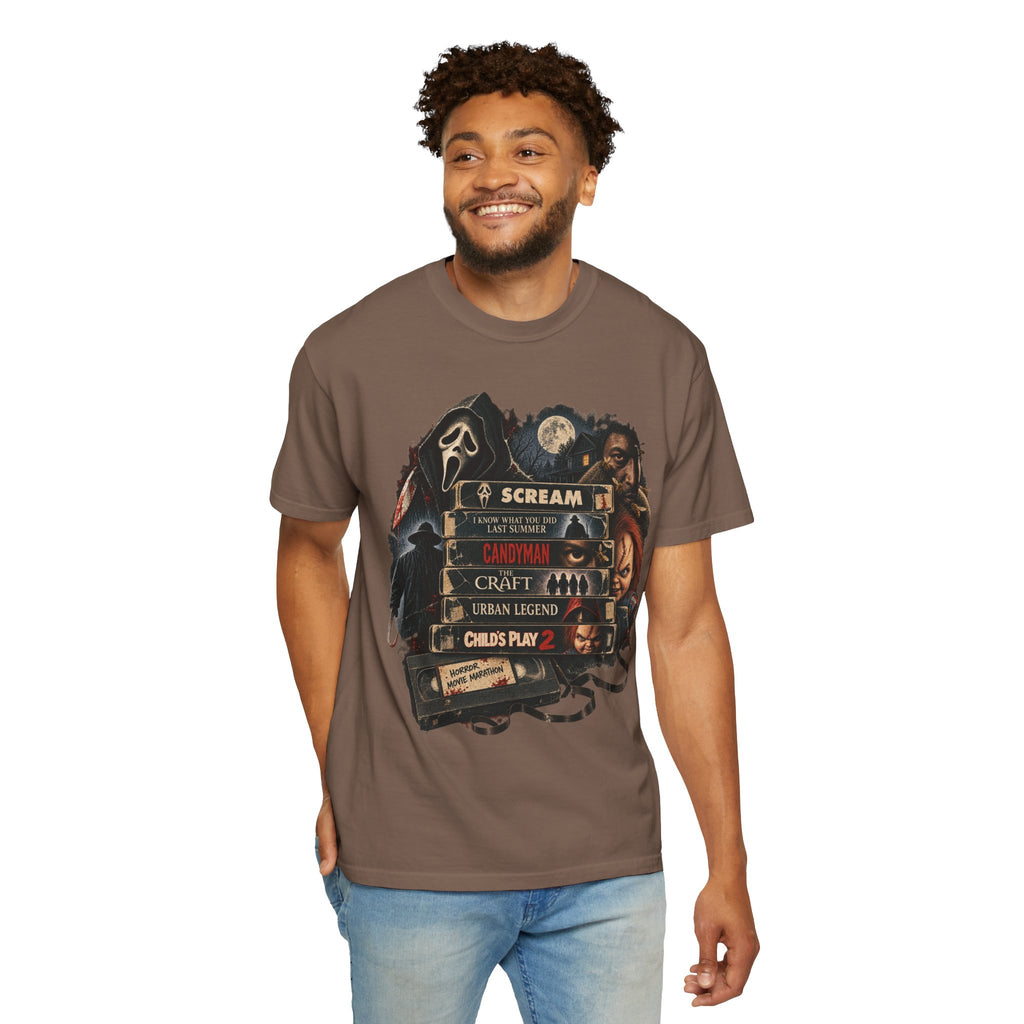 90's Horror VHS Graphic Tee
