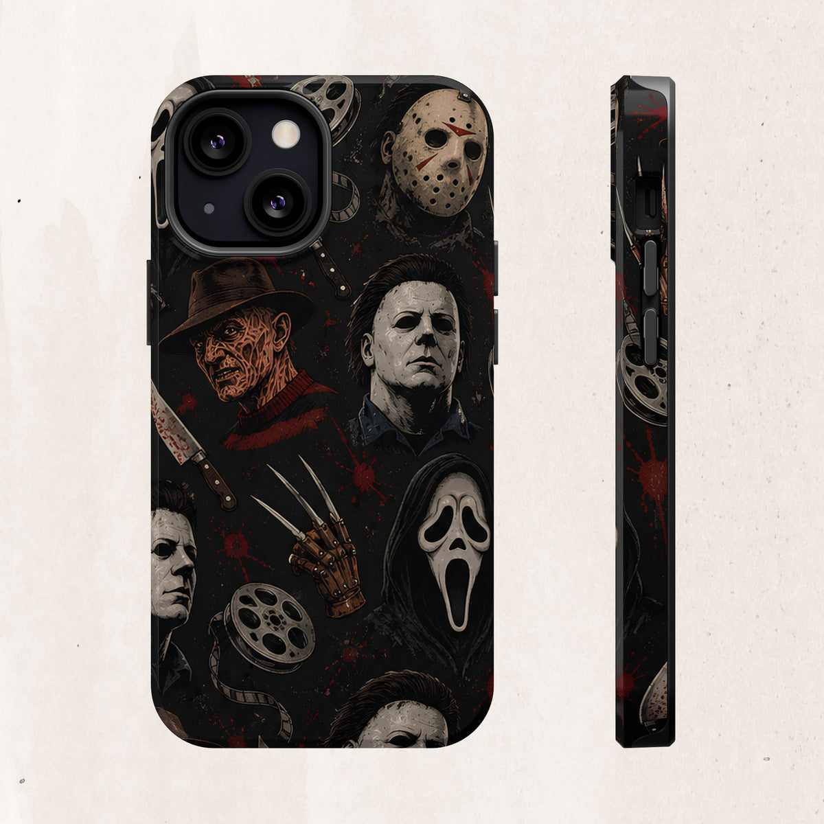Horror Icons MagSafe Phone Case, alternate view