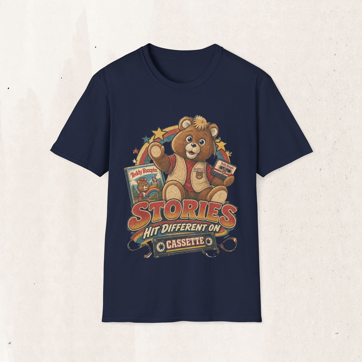 Teddy Ruxpin Graphic Tee