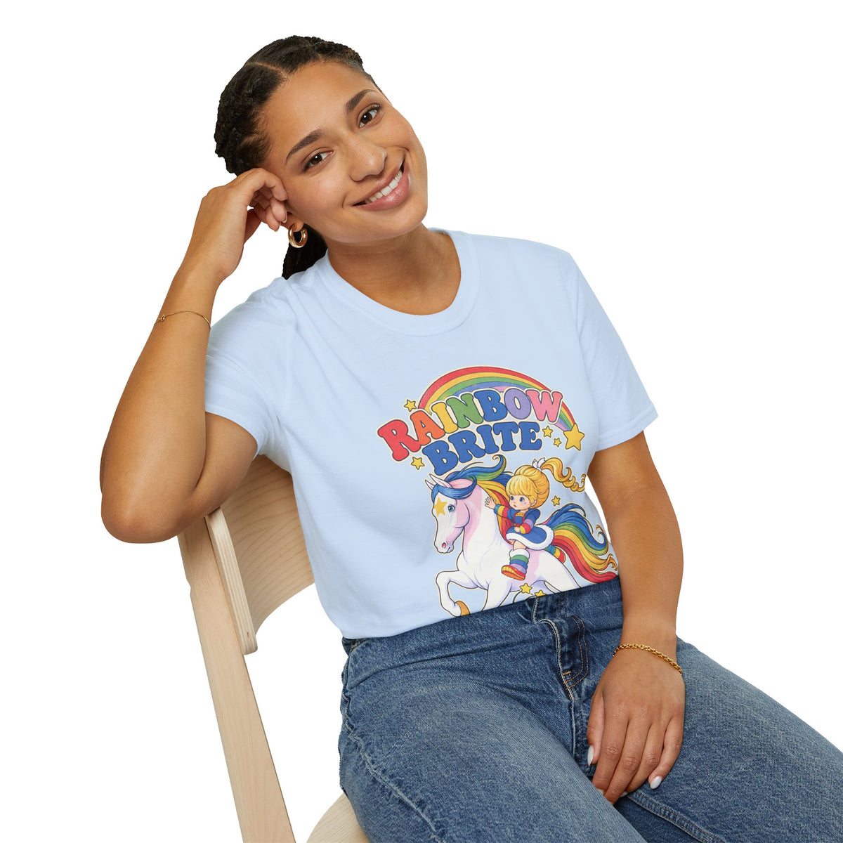Rainbow Brite Graphic Tee