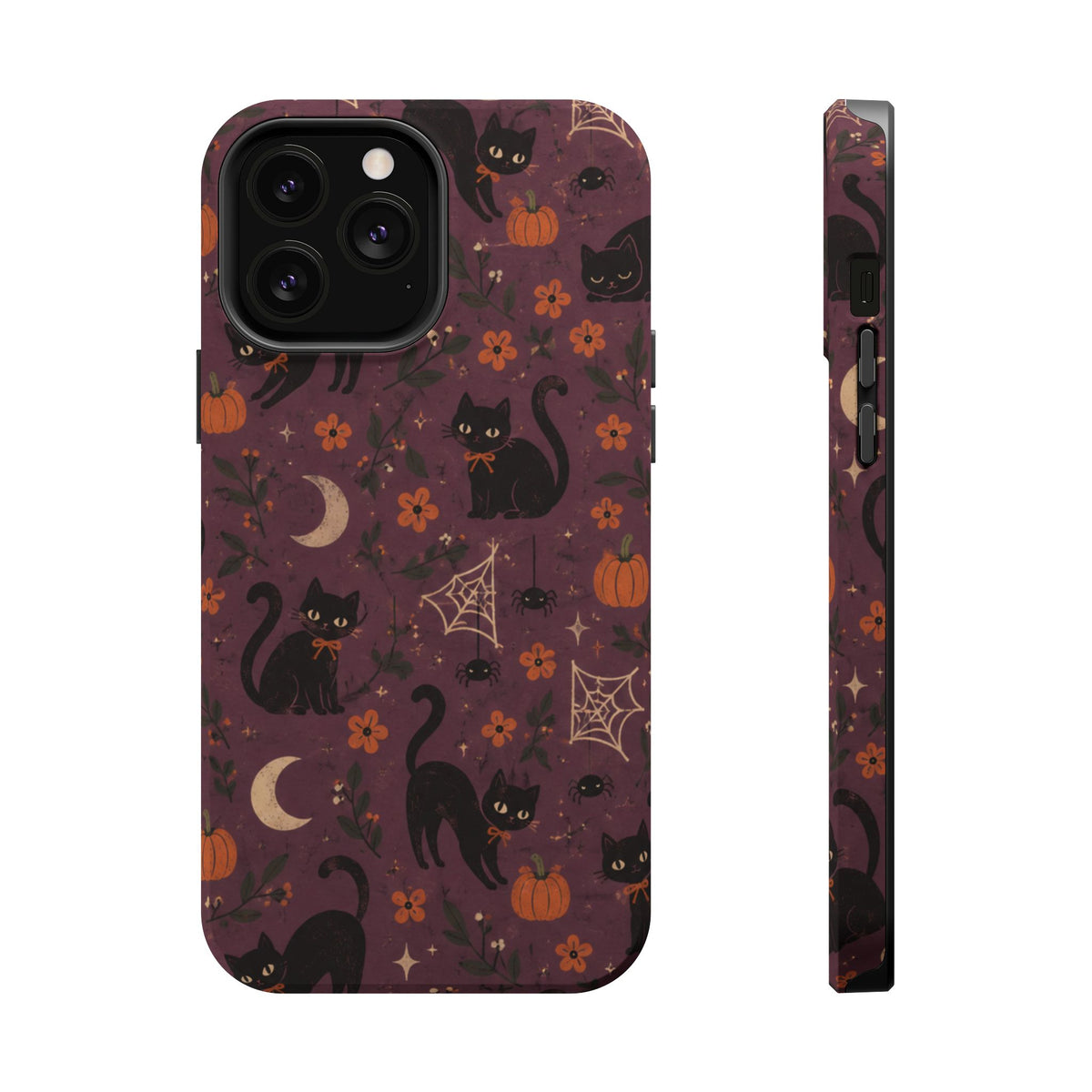 Halloween Black Cat MagSafe Phone Case, alternate view