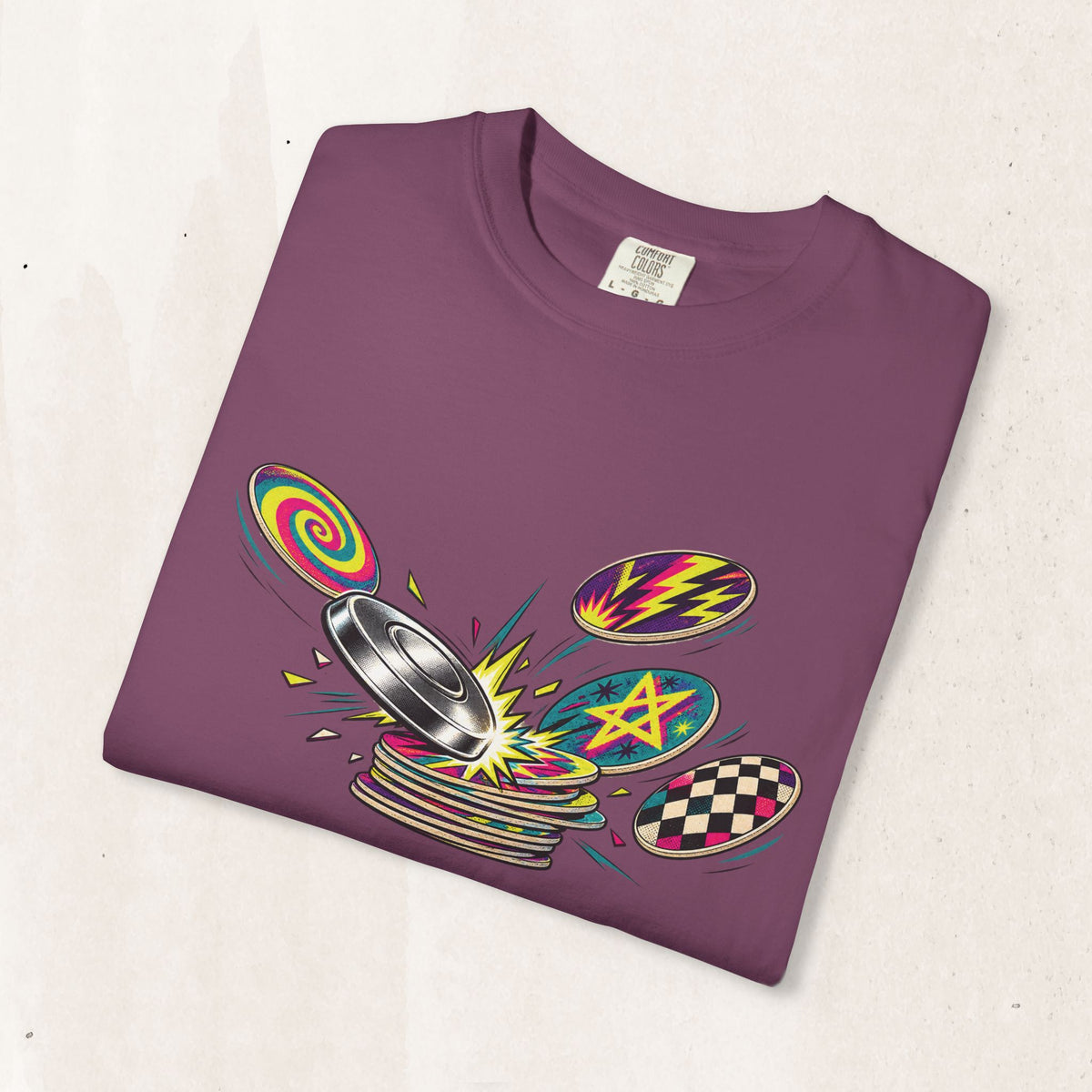 90's Pogs & Slammer Graphic Tee