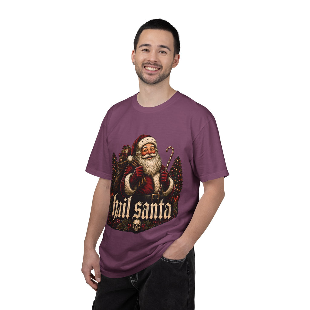 Hail Santa Vintage Graphic Tee