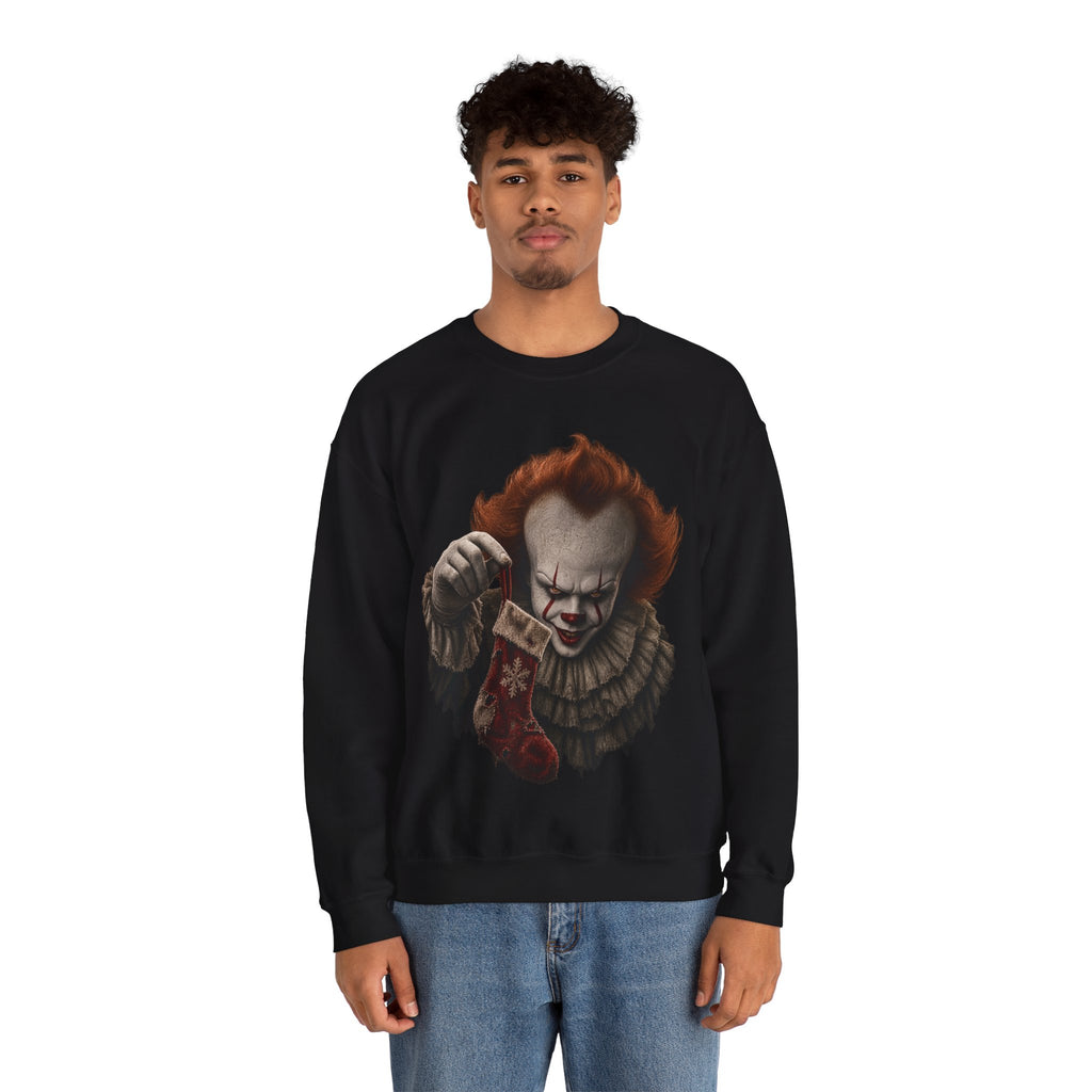 Pennywise Christmas Crewneck Sweatshirt
