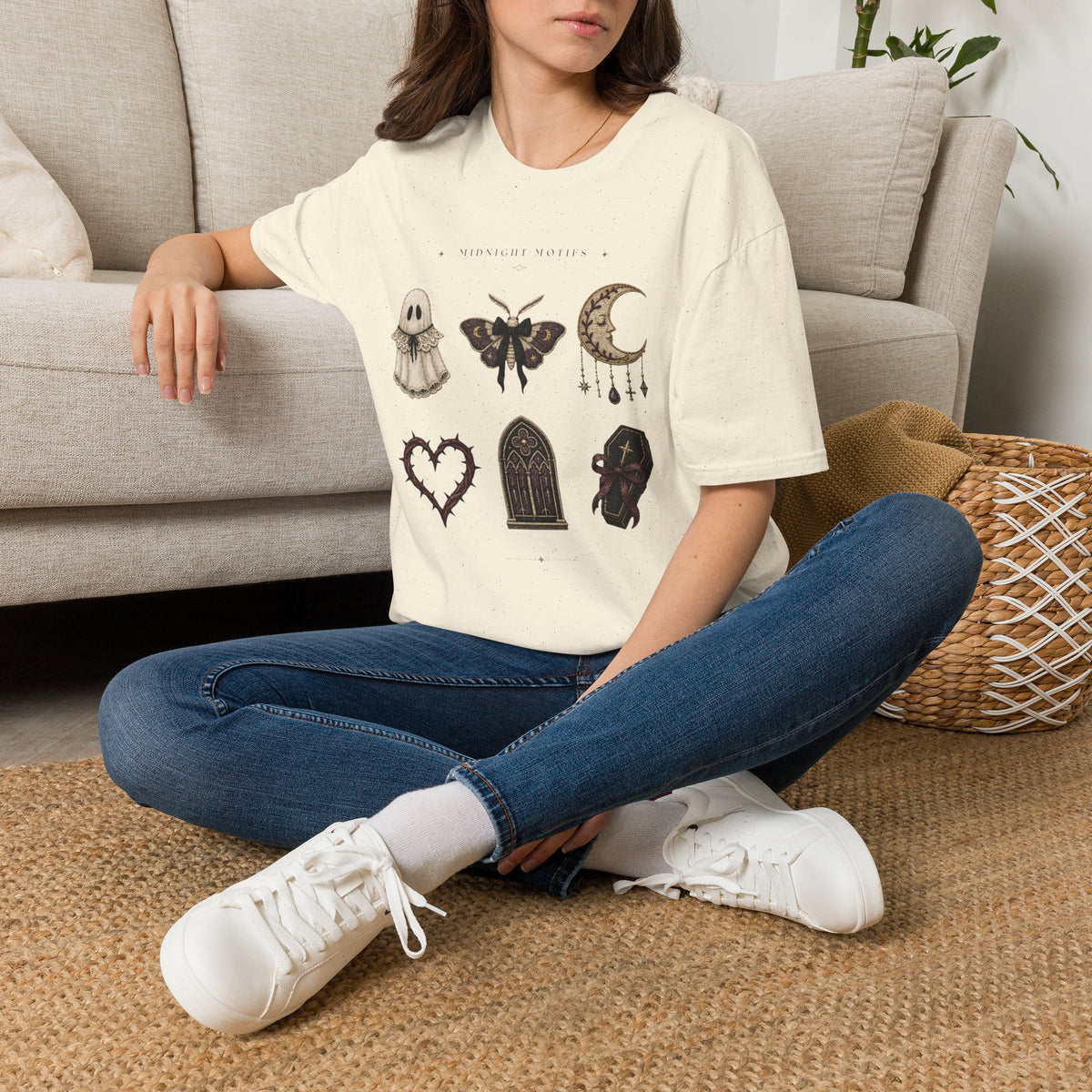 Midnight Moths Graphic Tee
