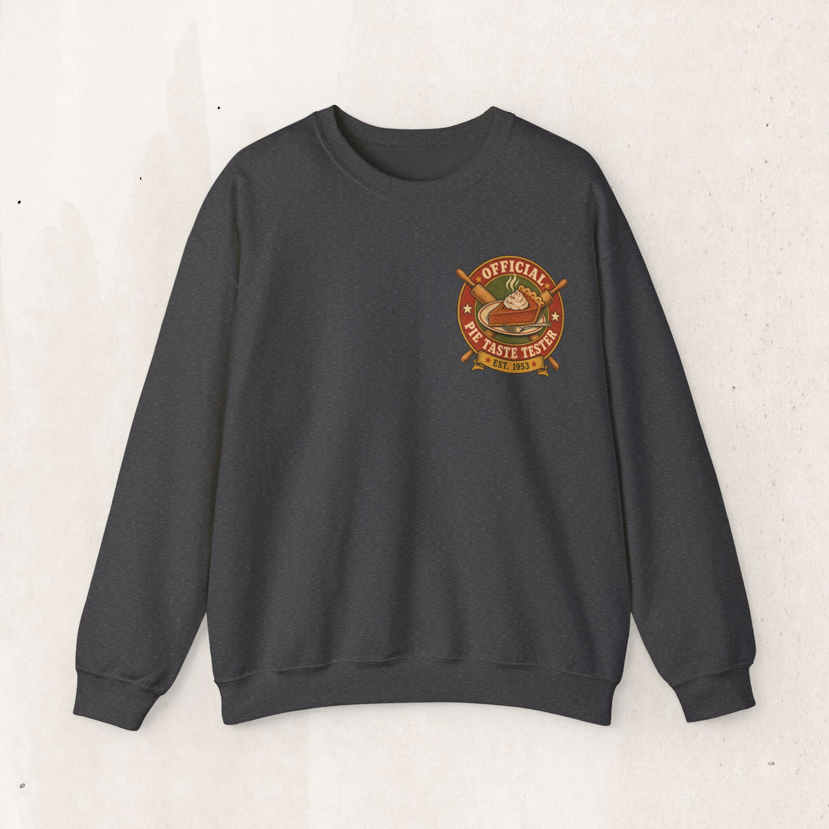 Official Taste Tester Sweatshirt, Funny Foodie Crewneck