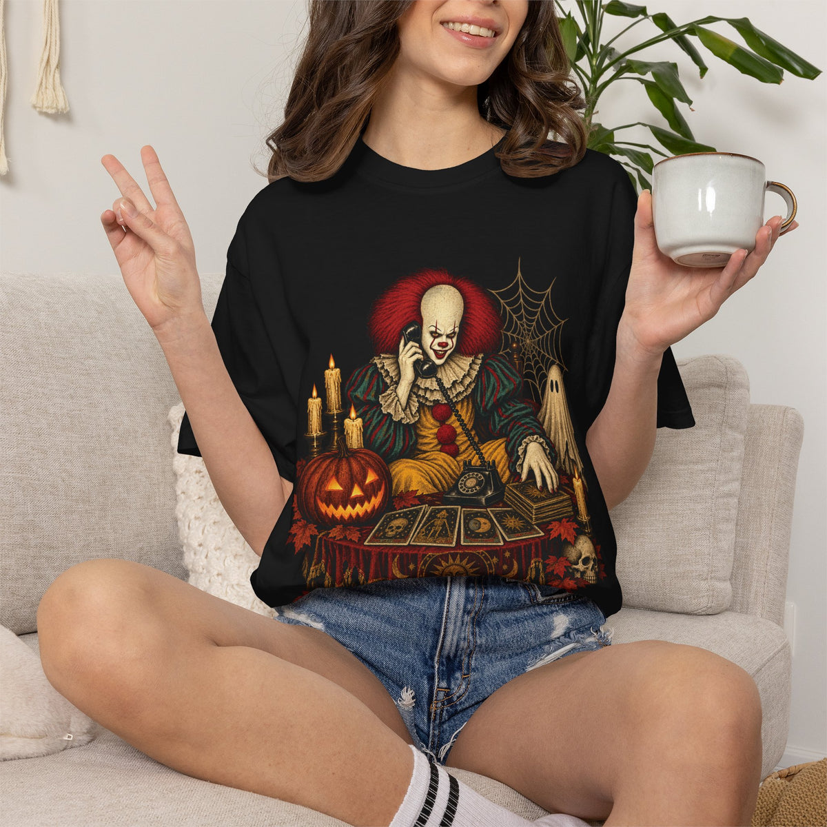 Pennywise Tarot Horror Tee