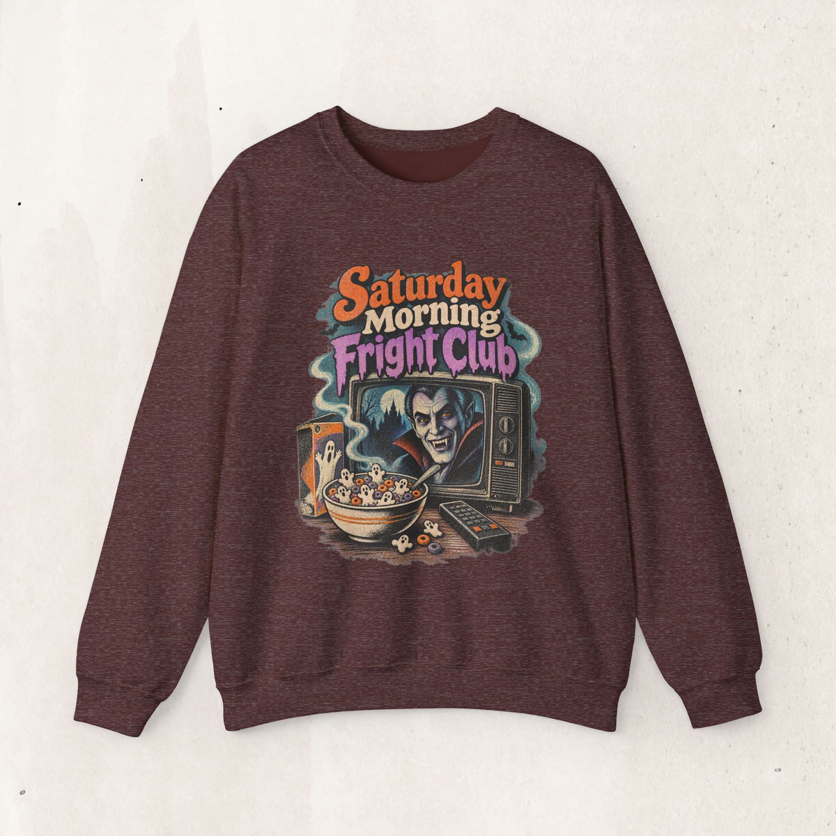 Saturday Morning Fright Club Crewneck Sweatshirt