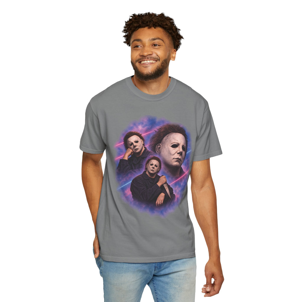 Michael Myers 80's Portrait Tee