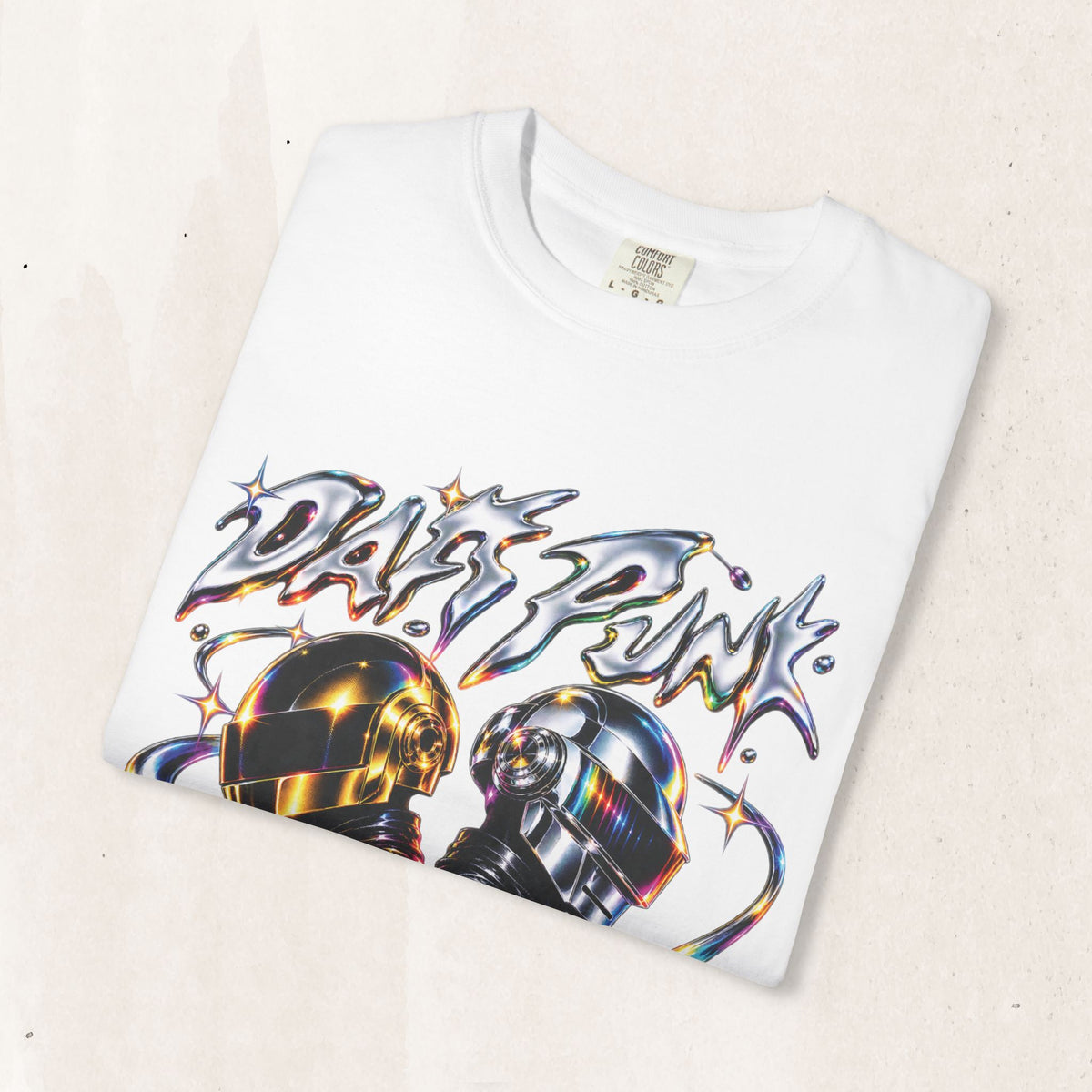 Daft Punk 'Discover' Graphic Tee