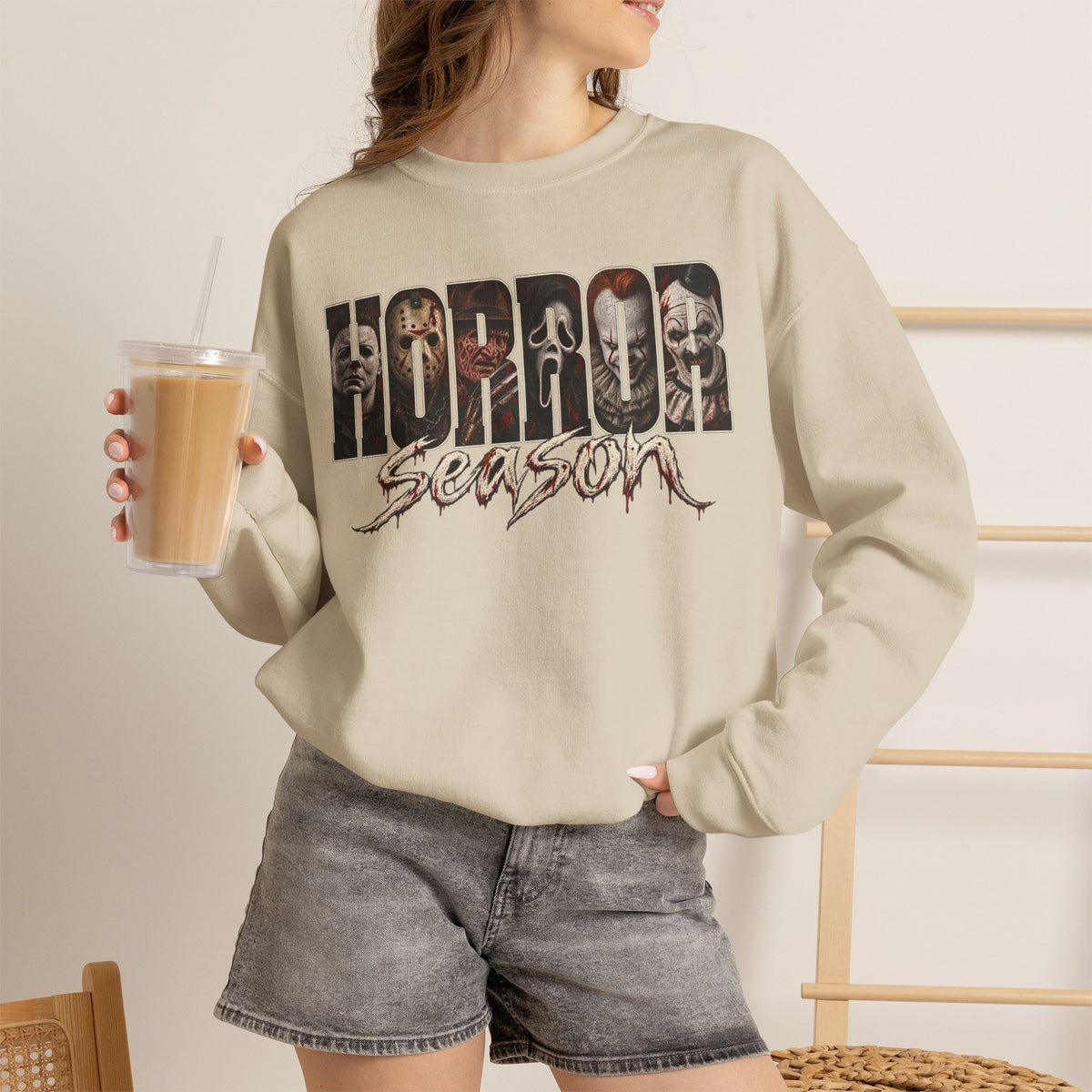 Horror Season Crewneck Sweatshirt