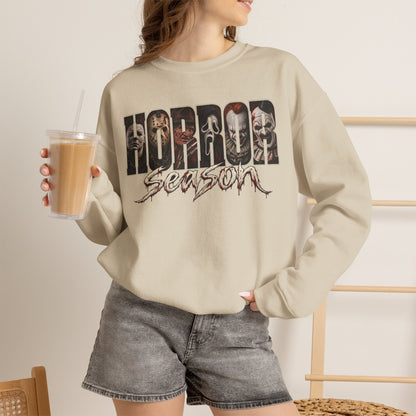 Horror Season Crewneck Sweatshirt