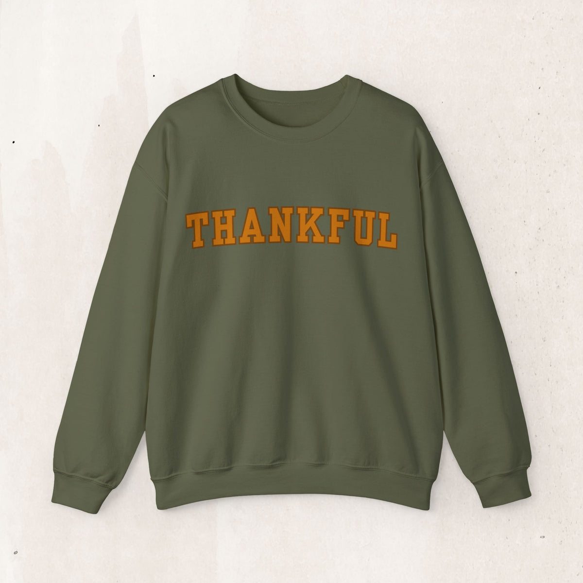 Thankful Thanksgiving Crewneck Sweatshirt, alternate view