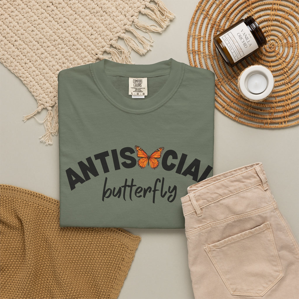 Antisocial Butterfly Tee