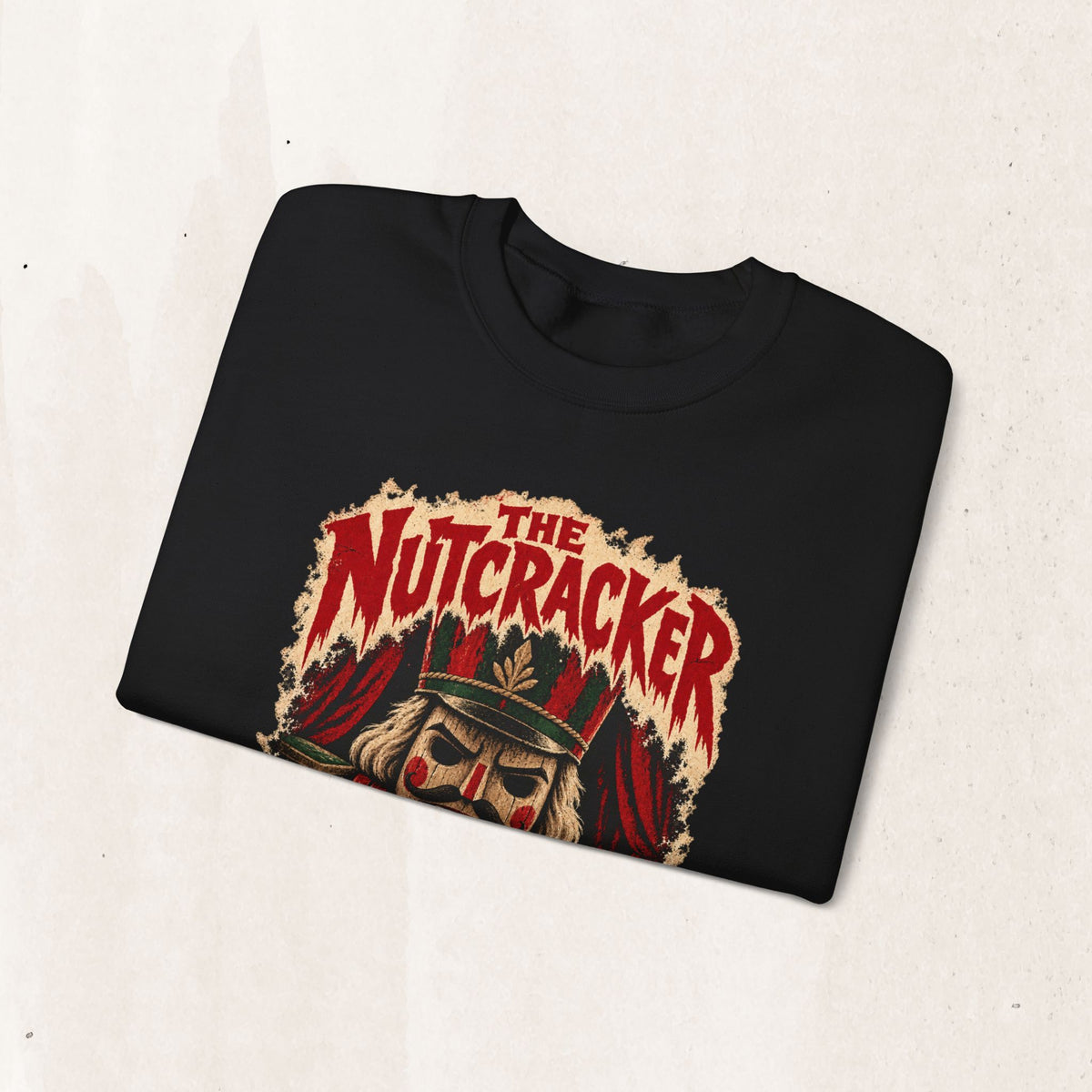 The Nutcracker Vintage Horror Movie Poster sweatshirt