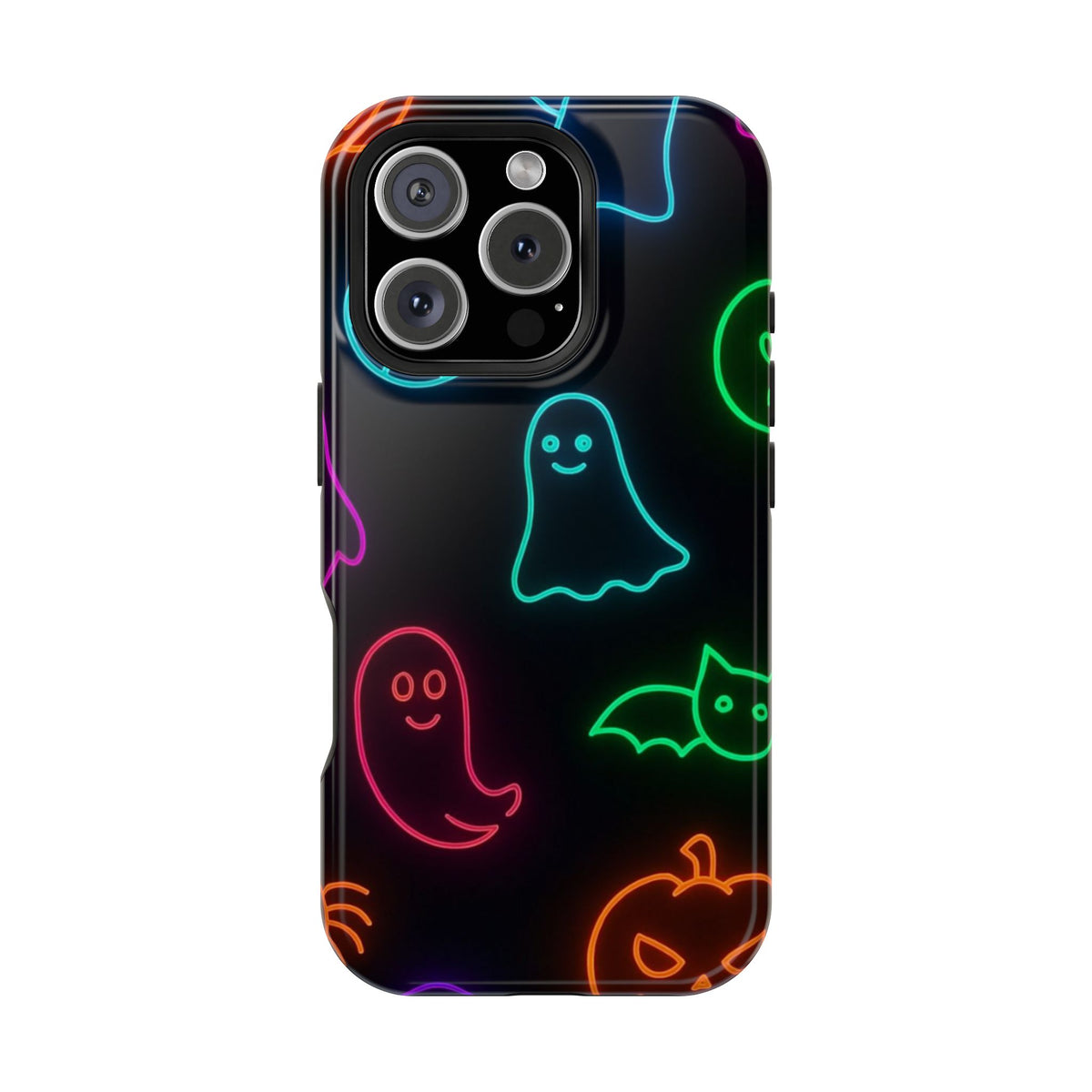 Neon Halloween Magnetic Phone Case, alternate view