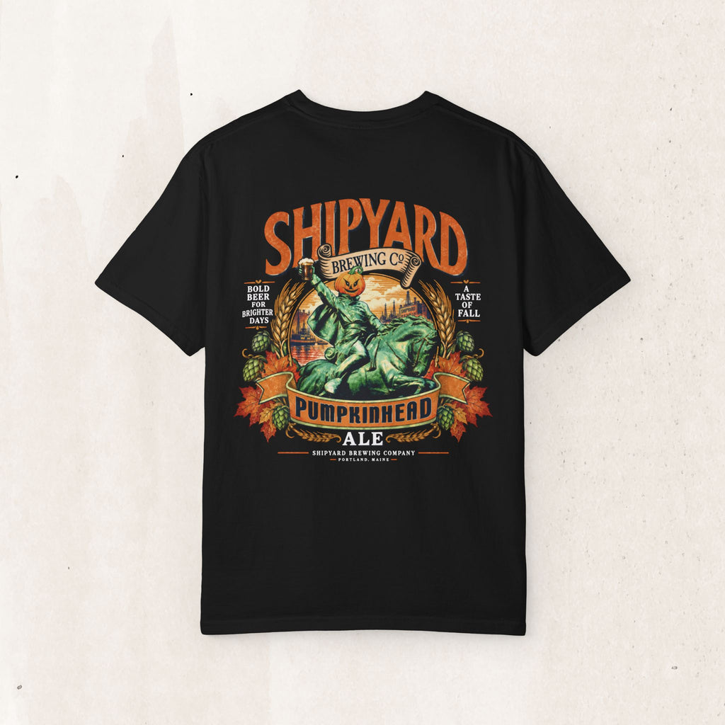 Shipyard Brewing Co Pumpkinhead Ale Tee