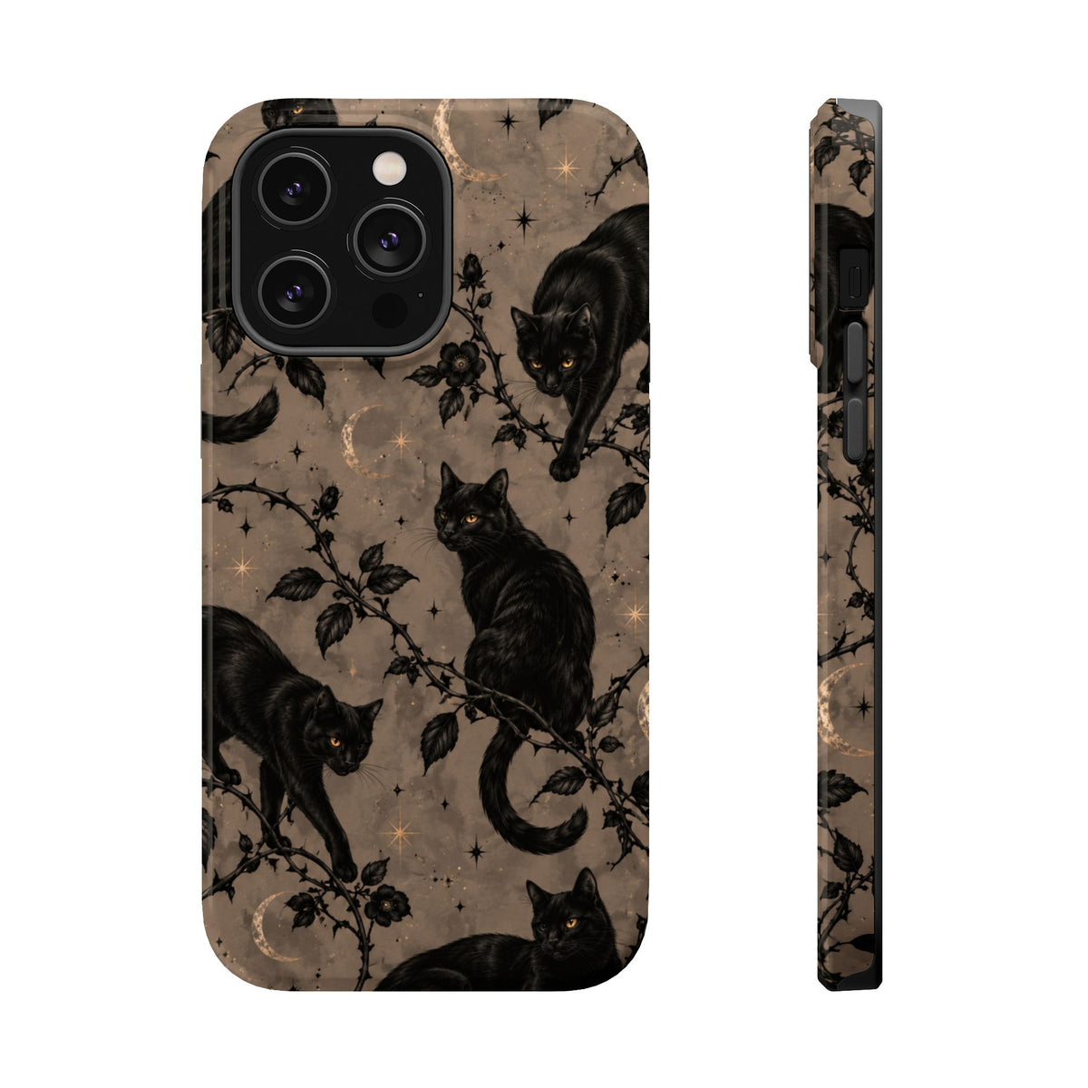 Vintage Black Cats Tough Phone Case, photo 98