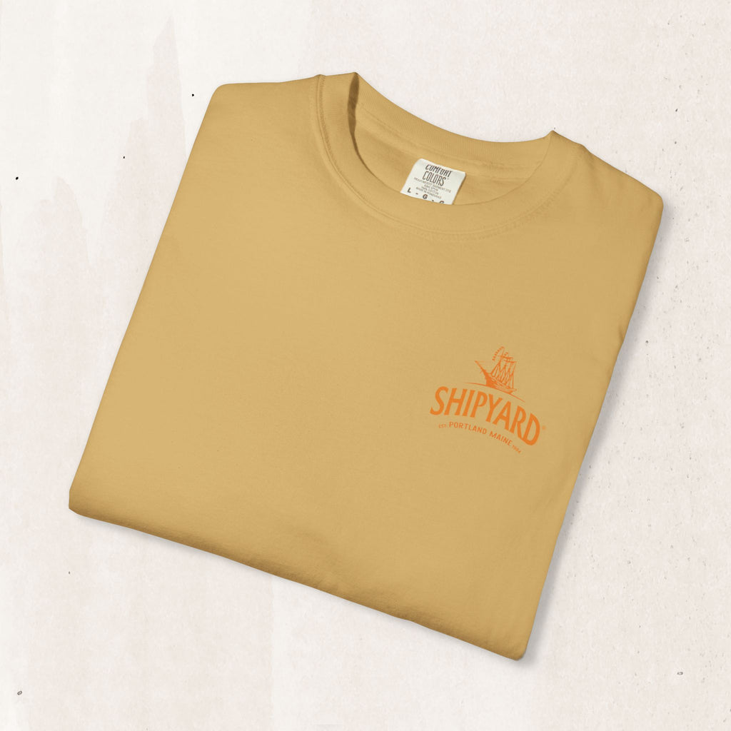 Shipyard Brewing Co Pumpkinhead Ale Tee