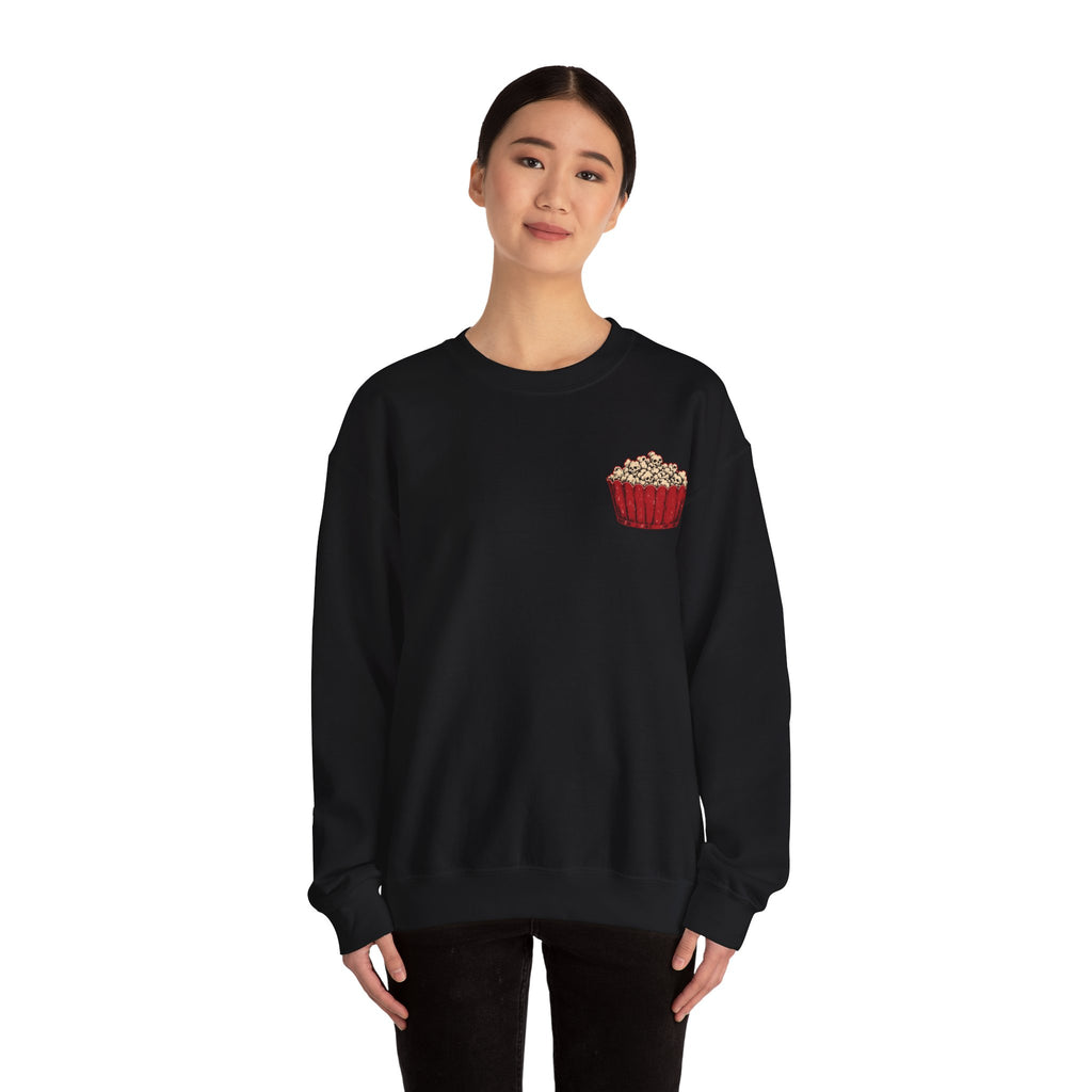 Horror Movies and Chill Crewneck Sweatshirt