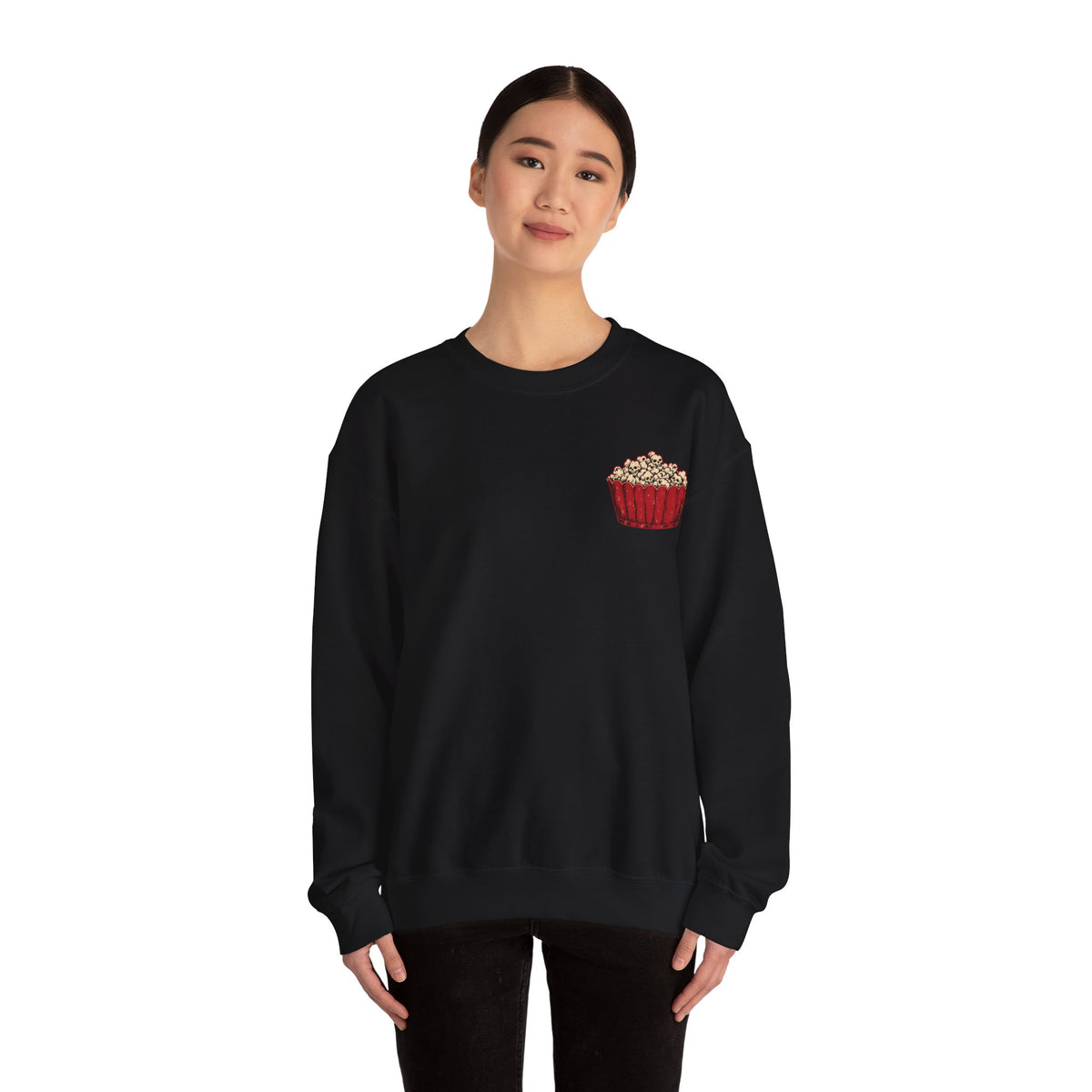 Horror Movies and Chill Crewneck Sweatshirt