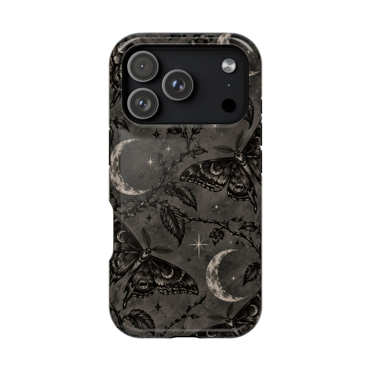 Moon Moth Magnetic Phone Case, alternate view