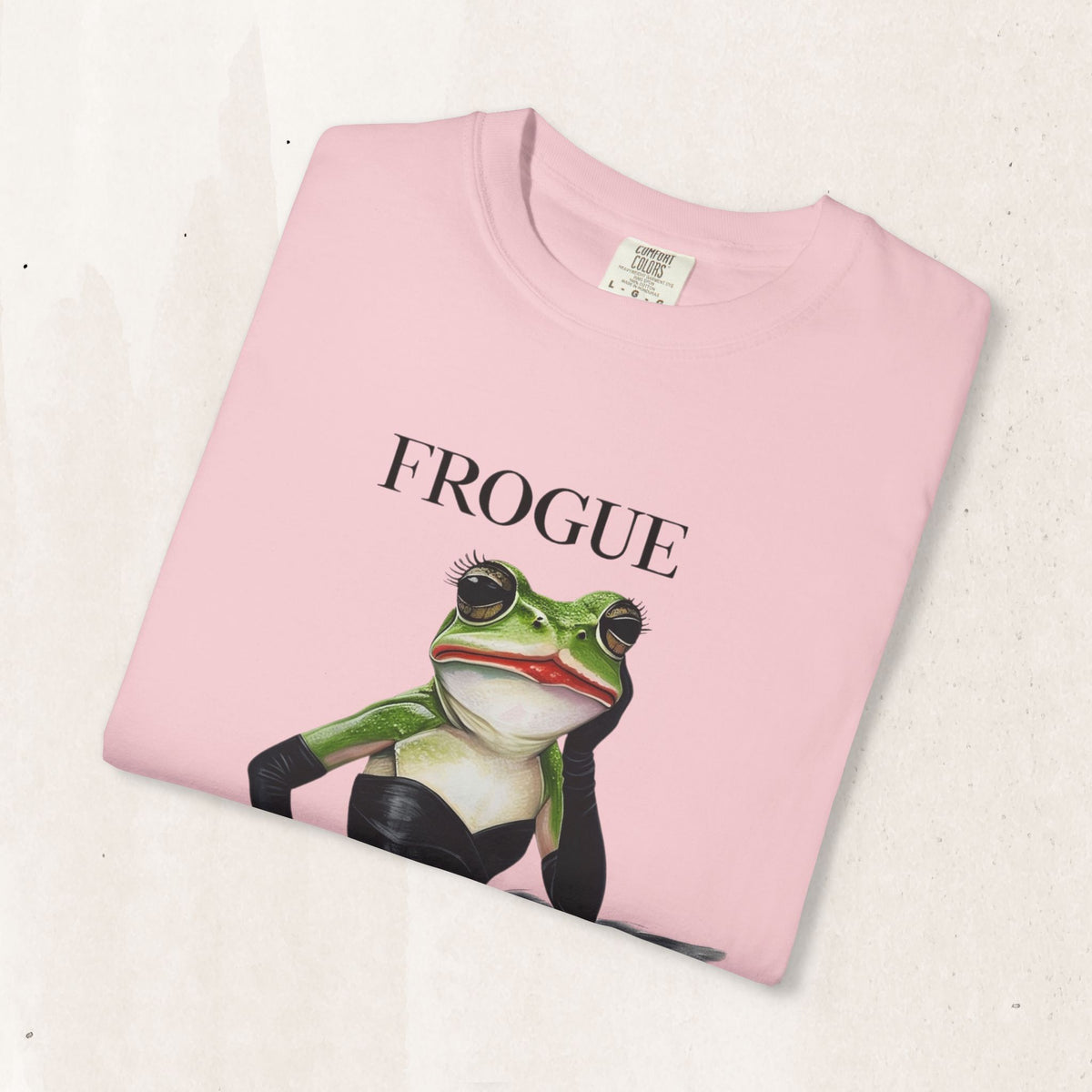 Frogue Ballerina Graphic Tee