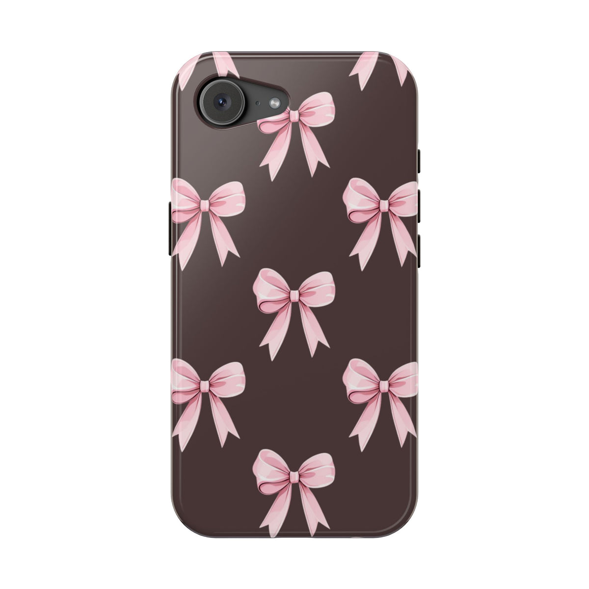 Pink Ribbon Bow Magnetic Phone Case, alternate view