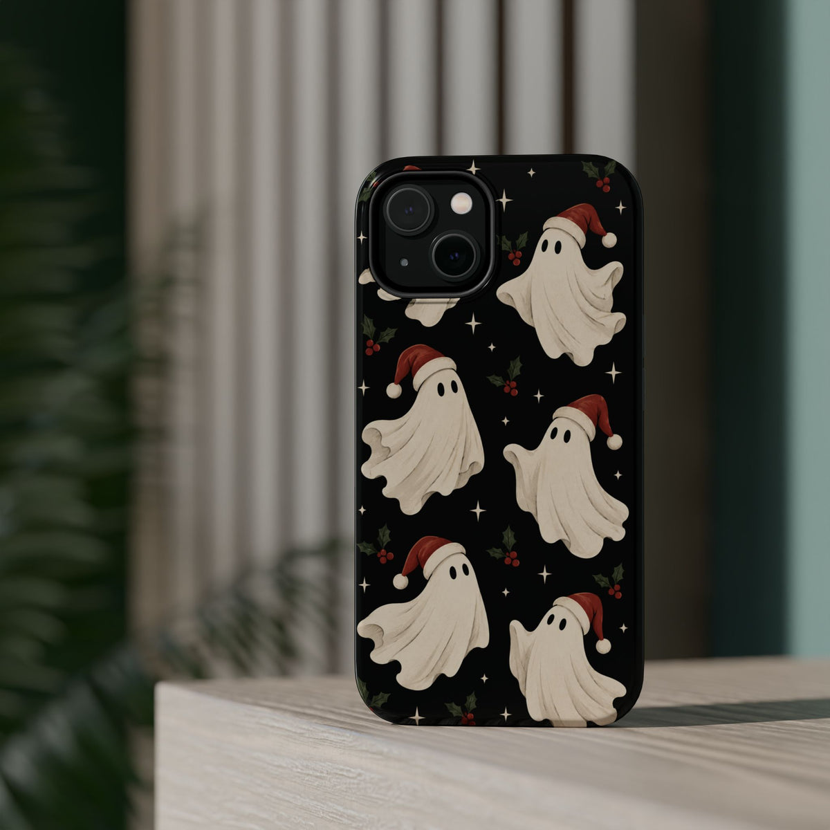 Christmas Ghost iPhone Case, alternate view