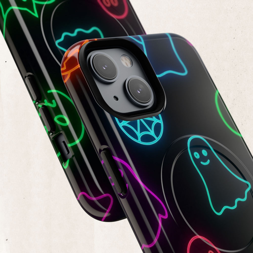 Neon Halloween Magnetic Phone Case