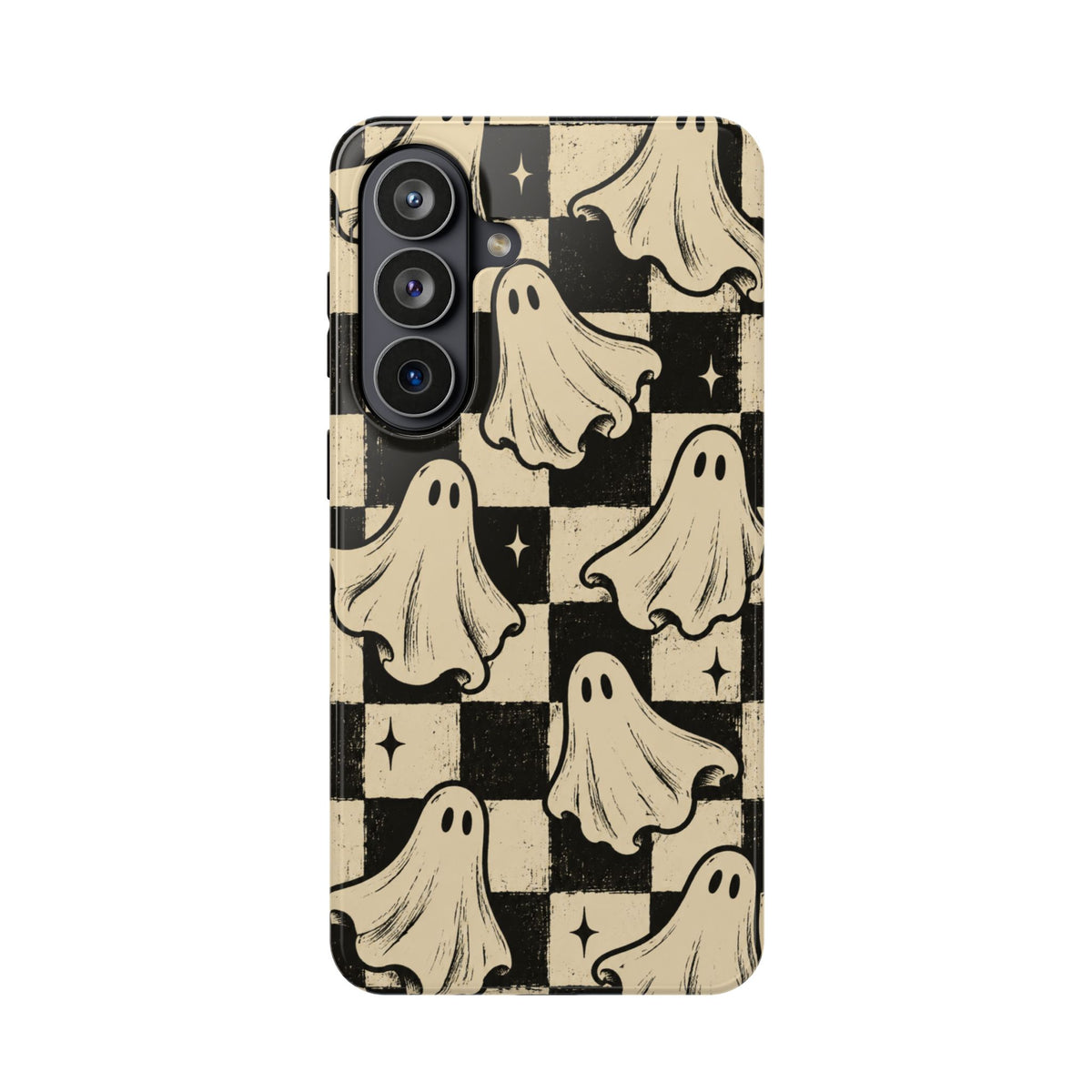 Ghost Checker Magnetic Phone Case, alternate view