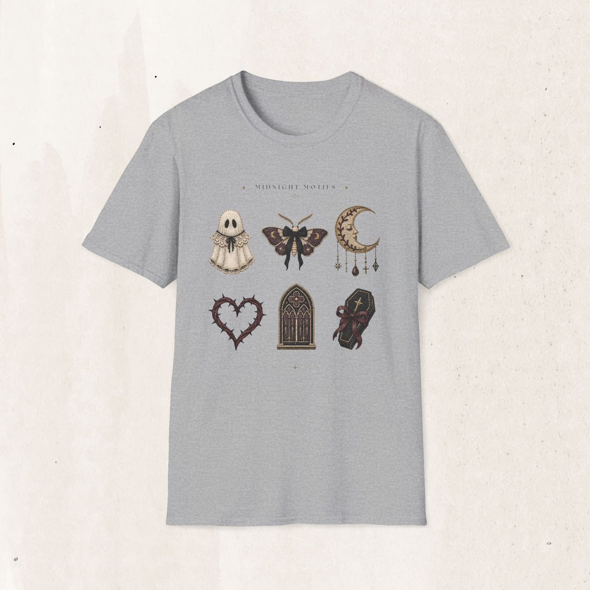 Midnight Moths Graphic Tee