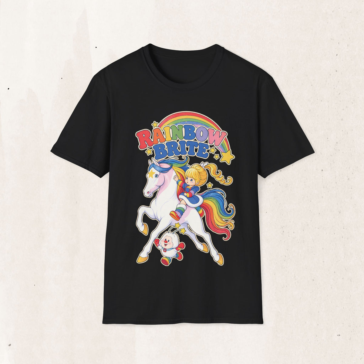 Rainbow Brite Graphic Tee