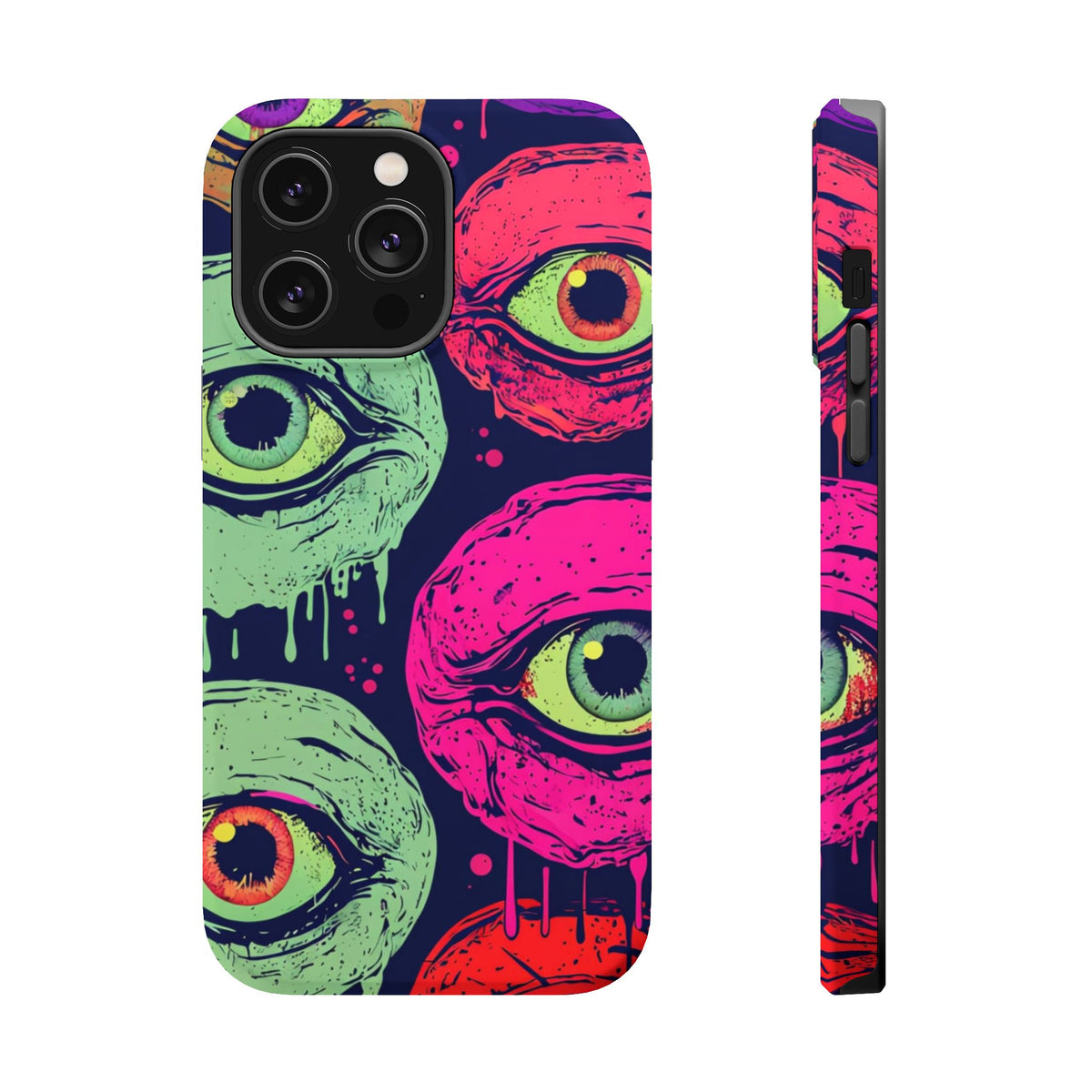 Eye Pop Art Magnetic Phone Case, alternate view