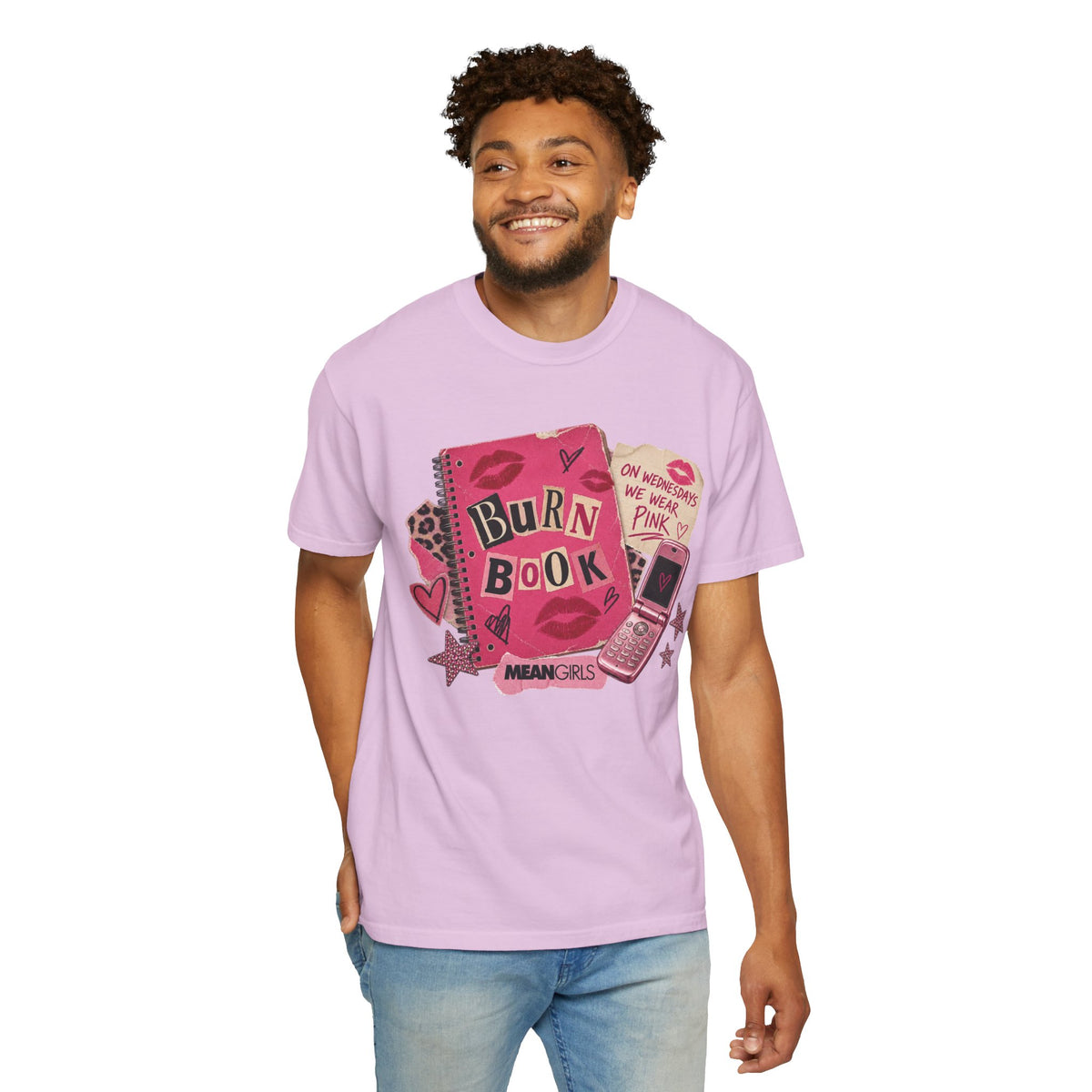 Mean Girls Burn Book Graphic Tee