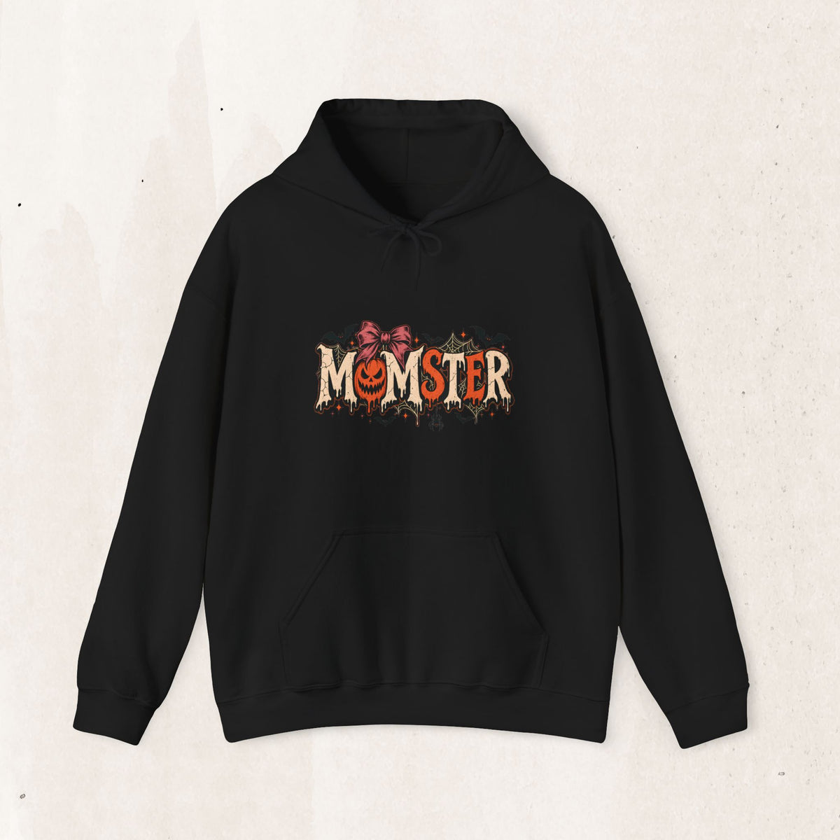 MOMster Halloween Pullover Hoodie