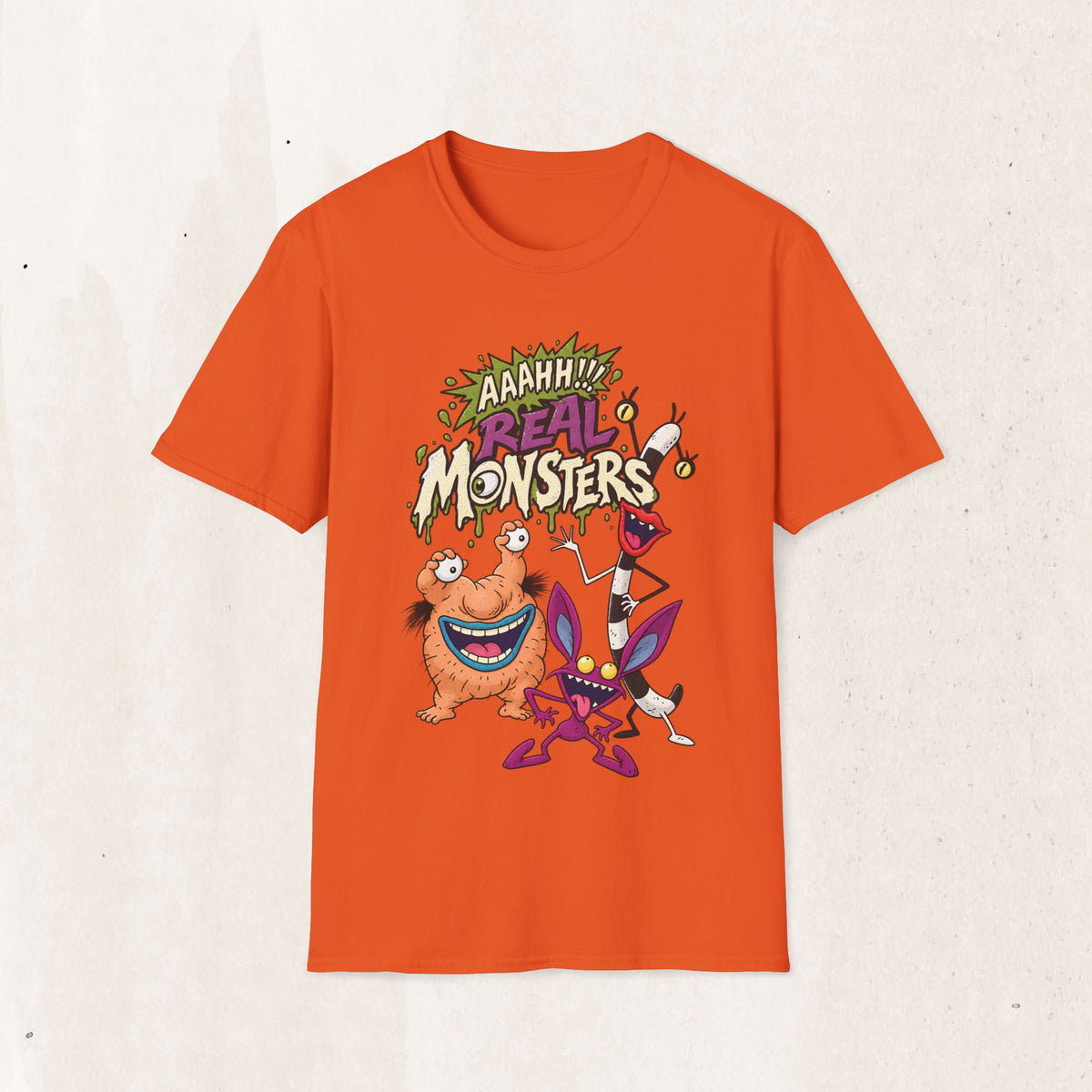 Aaahh! Real Monsters Graphic Tee