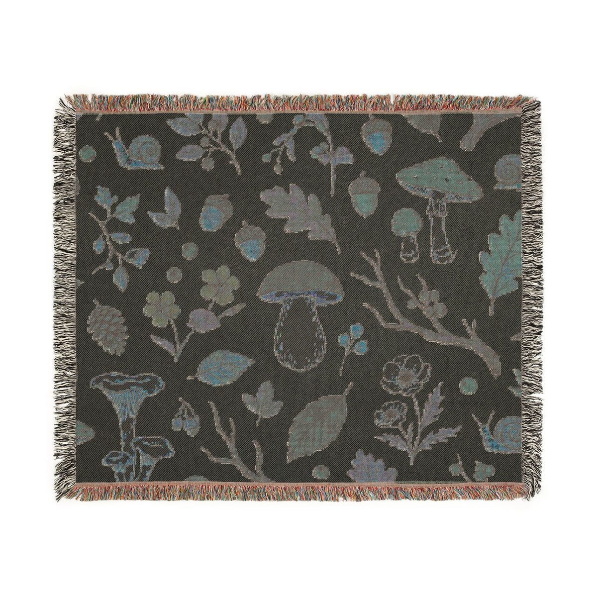 Autumn Forage Woven Blanket