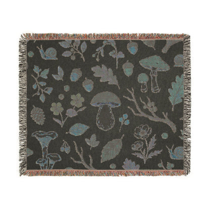 Autumn Forage Woven Blanket