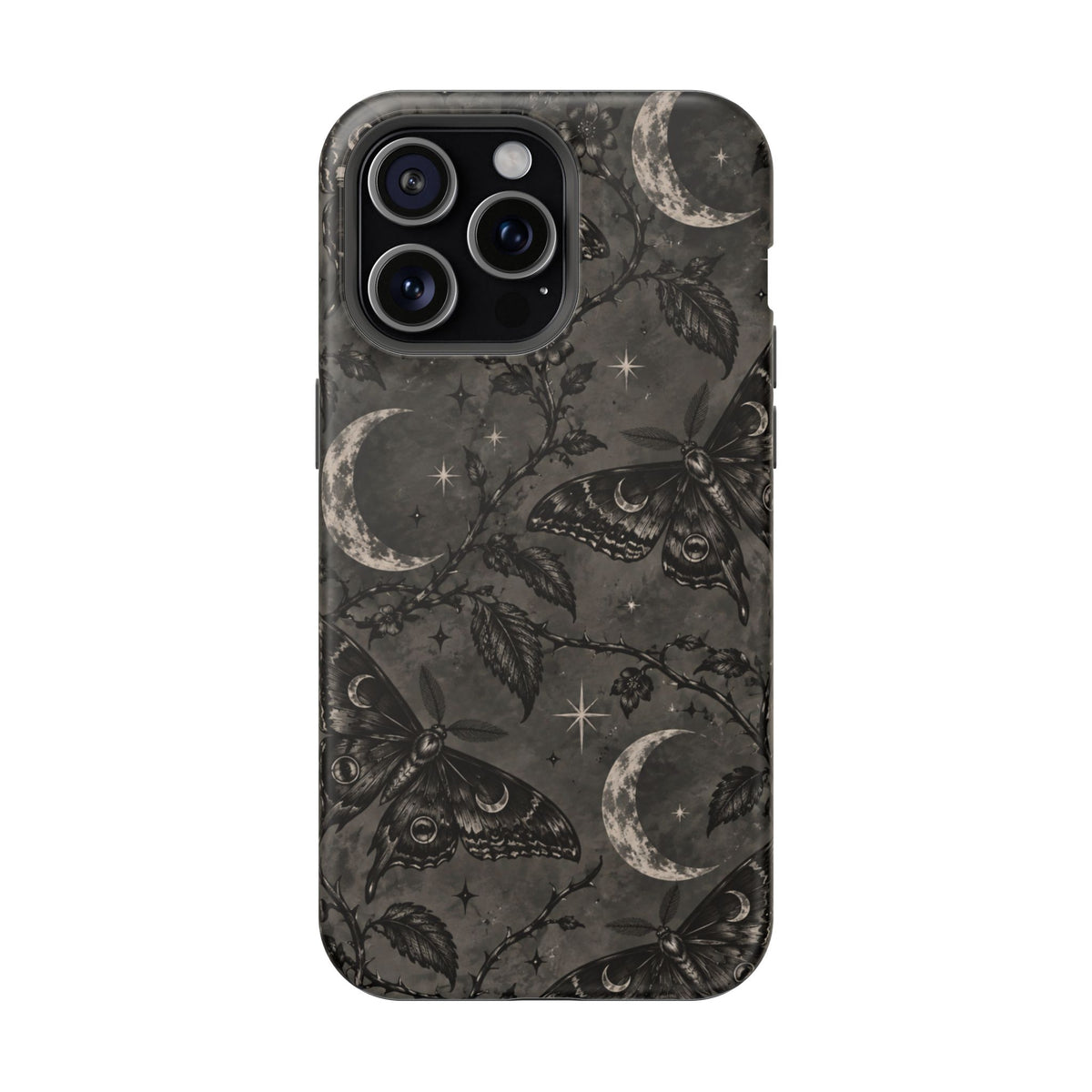 Moon Moth Magnetic Phone Case, alternate view
