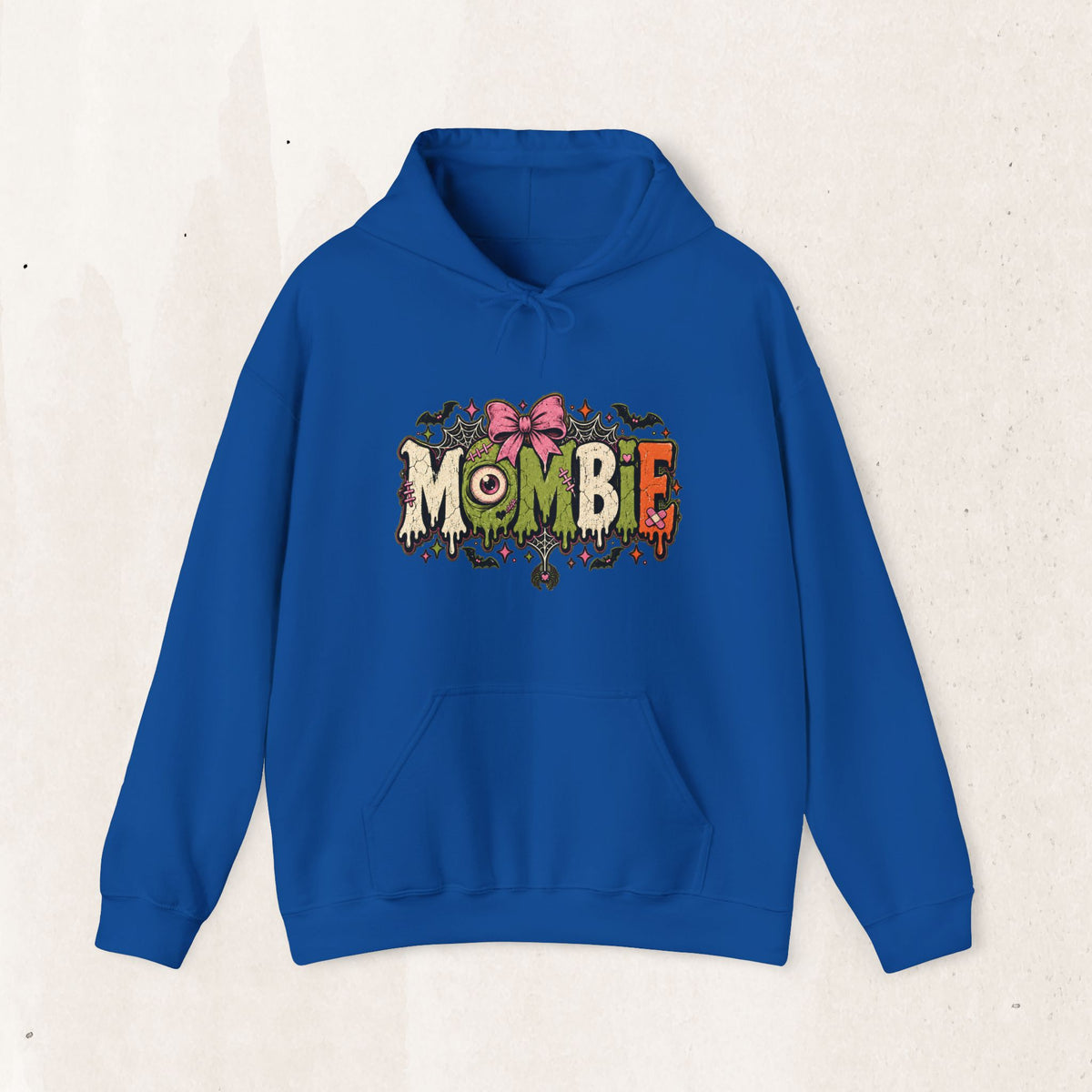 Mombie Halloween Pullover Hoodie