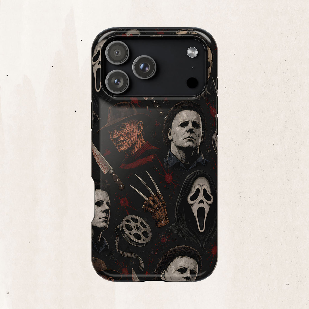 Horror Icons MagSafe Phone Case, alternate view