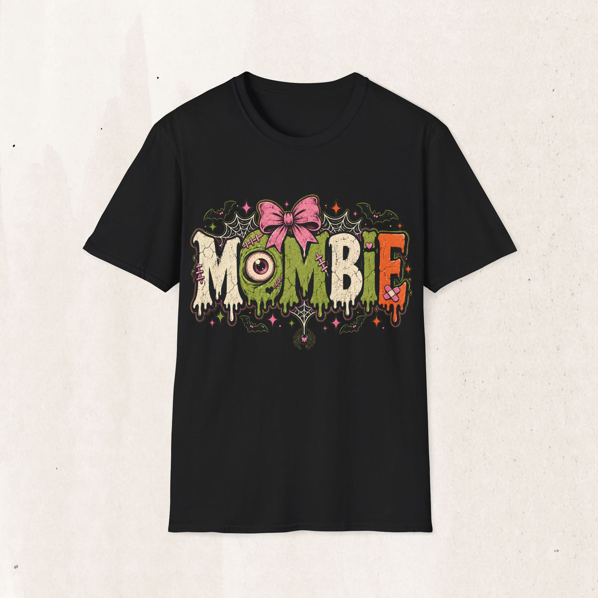 'MOMbie' Halloween Graphic Tee