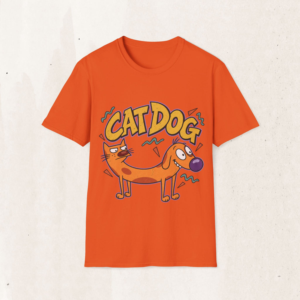 CatDog Graphic Tee