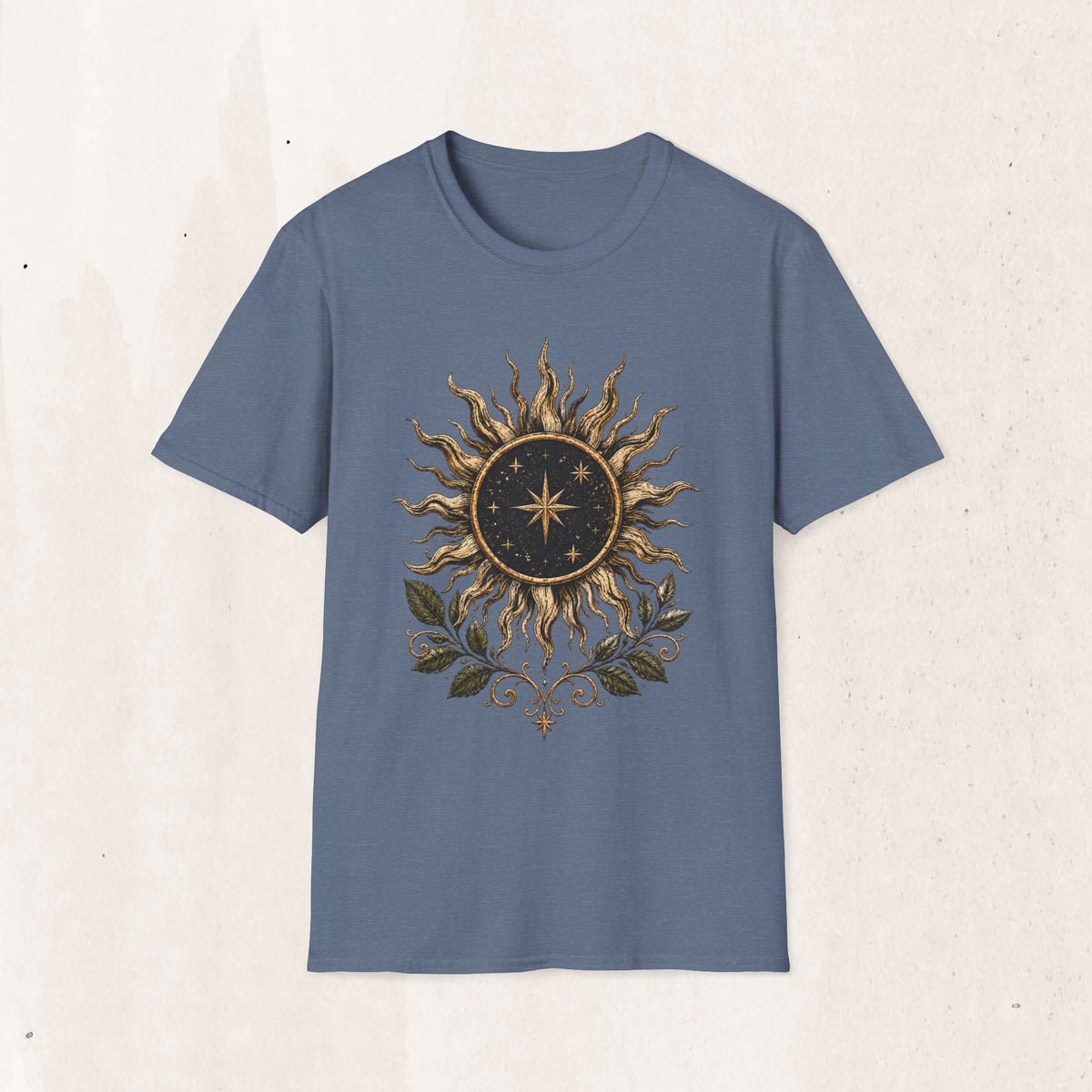 Solar Compass Celestial Sun Tee