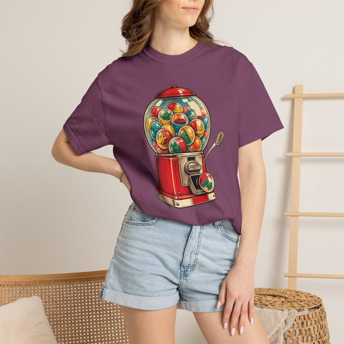 Gumball Machine Graphic Tee