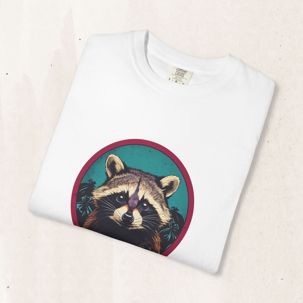 Raccoon 'Eat Trash' Graphic Tee