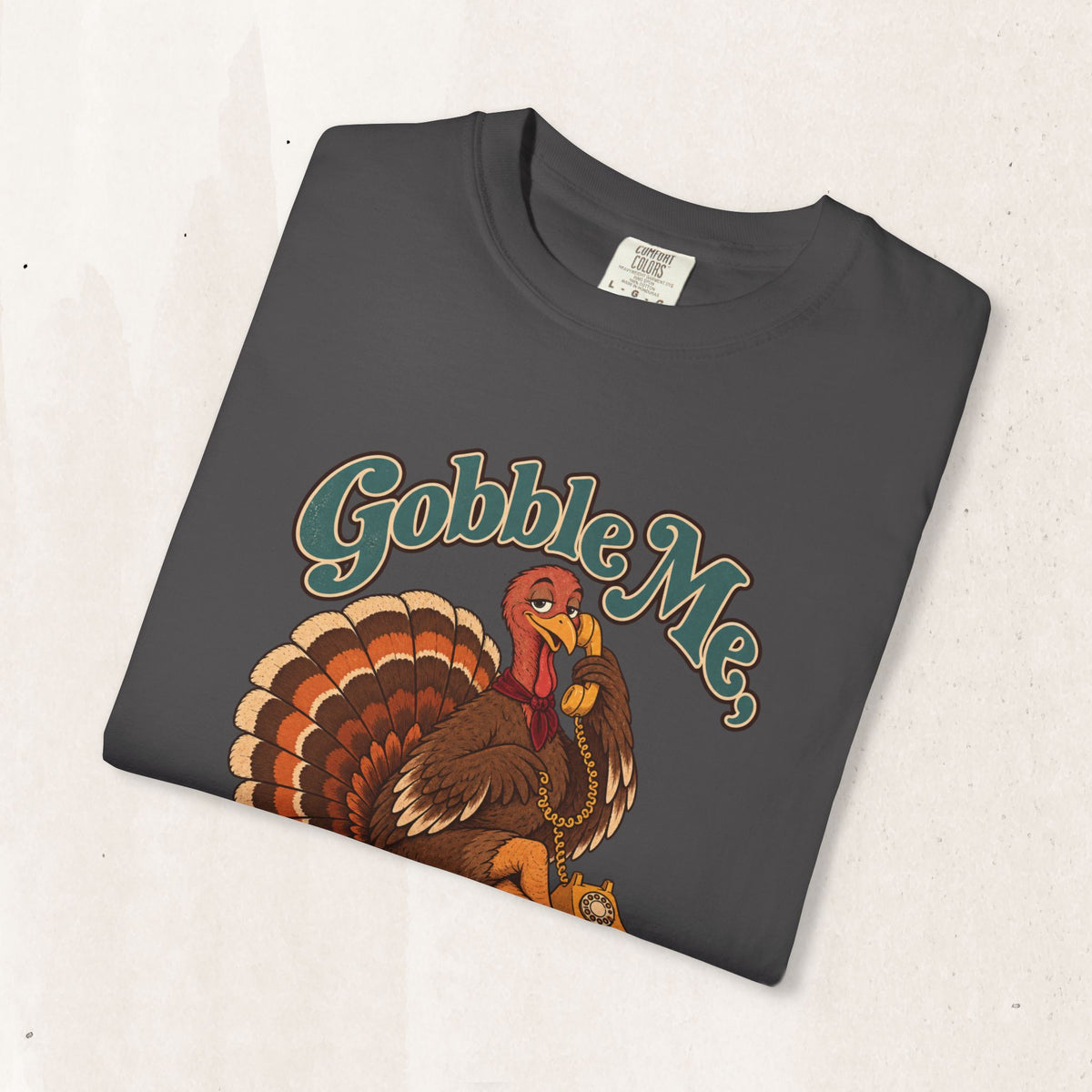 Thanksgiving "Gobble Me Maybe" Turkey Tee